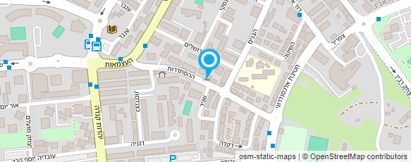 מפת הגעה אל עו"ד לבייב נתן