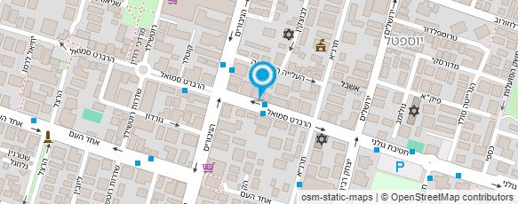 מפת הגעה אל סטודיו לין