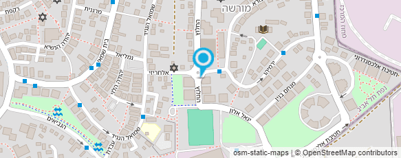 מפת הגעה אל עו"ד יעקב יאיר