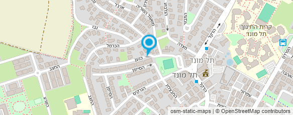 מפת הגעה אל Stav Hajaj makeup artist