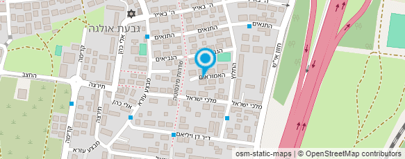 מפת הגעה אל EMID - תרפיה בתנועות עיניים