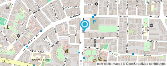 מפת הגעה אל סופר בלו נייט