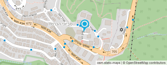 מפת הגעה אל נתיב האור מפת הגעה אל נתיב האור