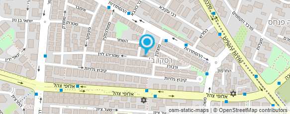 מפת הגעה אל גד בריבוע בע"מ