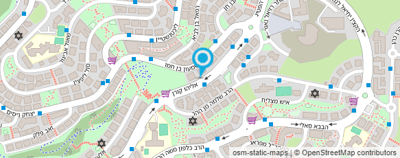 מפת הגעה אל סופר תורג'מן