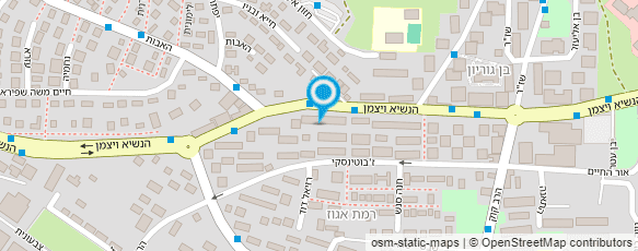 מפת הגעה אל קפה טוב