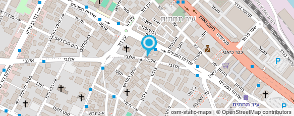 מפת הגעה אל י.א אחזקות