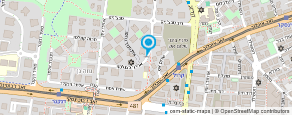 מפת הגעה אל פטיסייר