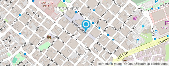 מפת הגעה אל סלון קליין