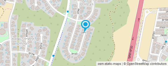 מפת הגעה אל פרופ' קופלמן דורון