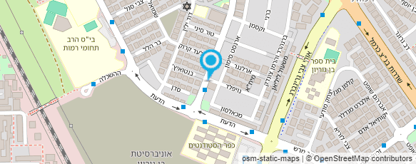 מפת הגעה אל עיצוב שיער קורין מפת הגעה אל עיצוב שיער קורין