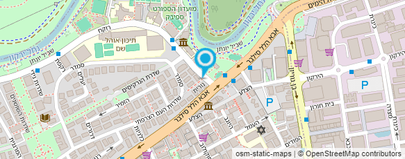 מפת הגעה אל אלינור אשכנזי Styling