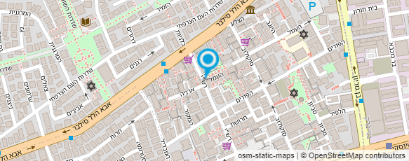 מפת הגעה אל KMJ fashion