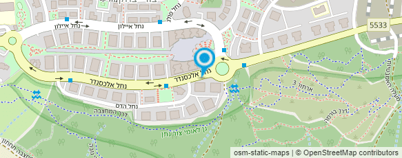 מפת הגעה אל מיכל קדמי