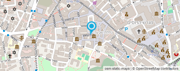 מפת הגעה אל גורמנדיס Gourmandises