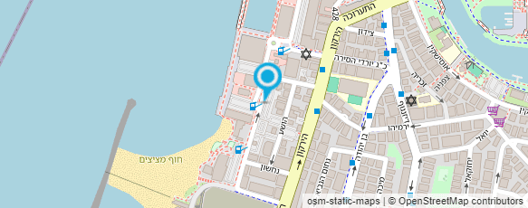 מפת הגעה אל דוד חגורות