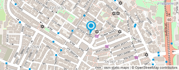 מפת הגעה אל פיצוחי אייל