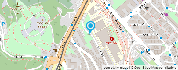 מפת הגעה אל משה דימרסקי-תקליטן דתי