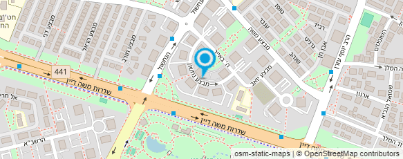 מפת הגעה אל אליה שיווק דברי מאפה