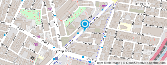 מפת הגעה אל רול נ'רול rol n rol