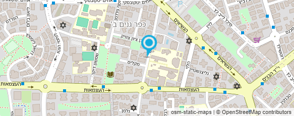 מפת הגעה אל אייל רוזנטל