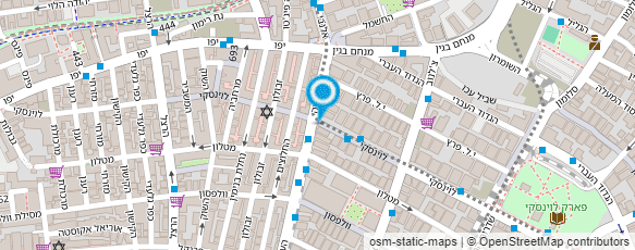 מפת הגעה אל שירן מולגניב