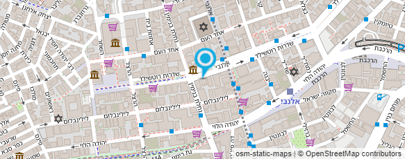 מפת הגעה אל גן מיש מיש טבעוני