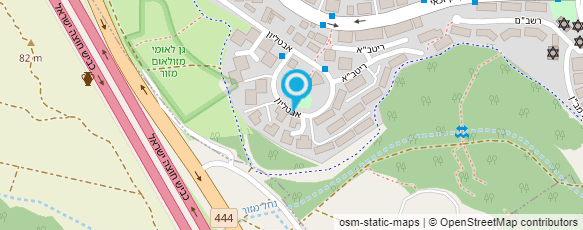 מפת הגעה אל שרונה דוכן - עיצוב פנים