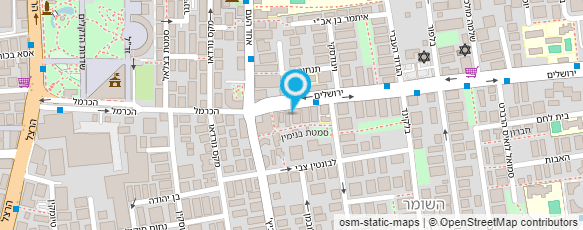 מפת הגעה אל רוני ודני בתי מאפה