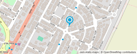 מפת הגעה אל מעדני אליזבט