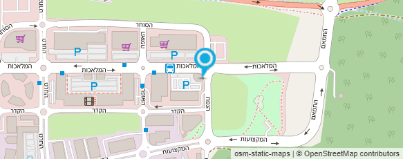 מפת הגעה אל דני בתי מאפה