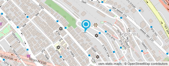 מפת הגעה אל ליה איפור