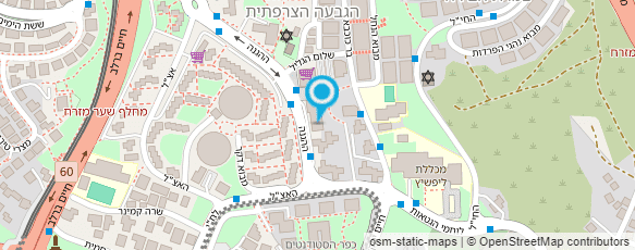 מפת הגעה אל בית מאפה יודה
