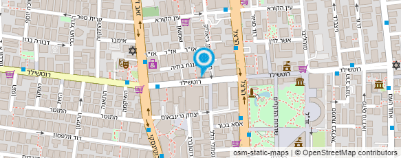 מפת הגעה אל ניסו