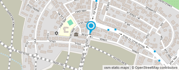 מפת הגעה אל משפחתון הבייבי של סימה