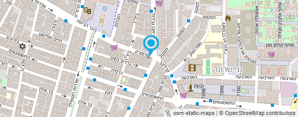 מפת הגעה אל אלה אקספרס