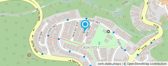 מפת הגעה אל י.ב. ציפויים הנדסה ואיכות