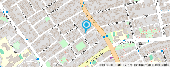 מפת הגעה אל סטודיו נטף