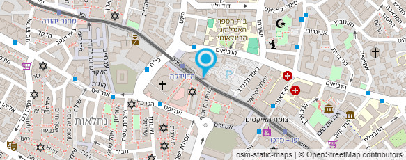 מפת הגעה אל אריאן דגן -חנות נעליים