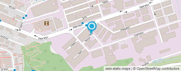 מפת הגעה אל אם השביל