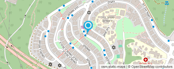 מפת הגעה אל קבלן מרקט