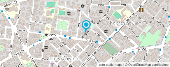 מפת הגעה אל איילת בן דיין עיצוב אירועים