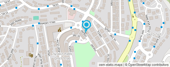 מפת הגעה אל וילונות משיח