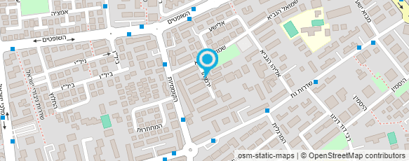 מפת הגעה אל רויטל דריקס יבוא מטפלות לסיעוד