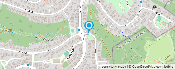 מפת הגעה אל A.C.A  צילום אירועים