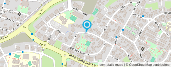 מפת הגעה אל מוניות