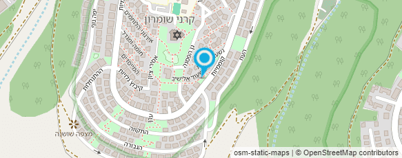 מפת הגעה אל דובי ריין צילום ועריכה