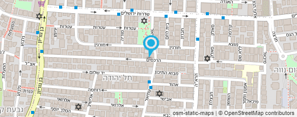 מפת הגעה אל רן יחזקאל צלם