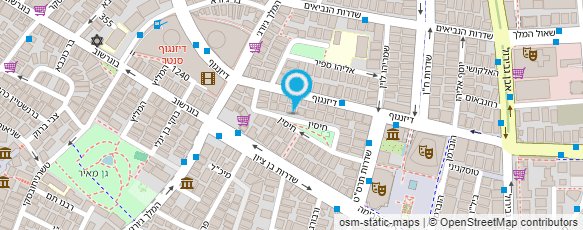 מפת הגעה אל בנדיטוס  banditos