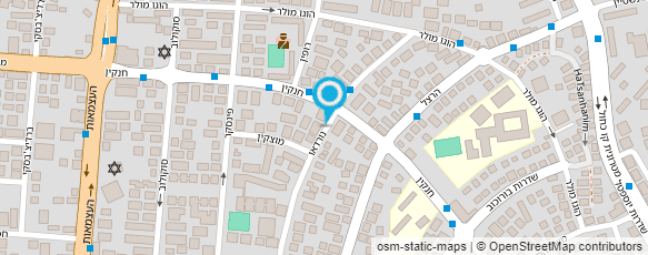 מפת הגעה אל יהודית גרסיאן - "משב רוח"